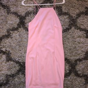 pink bodycon